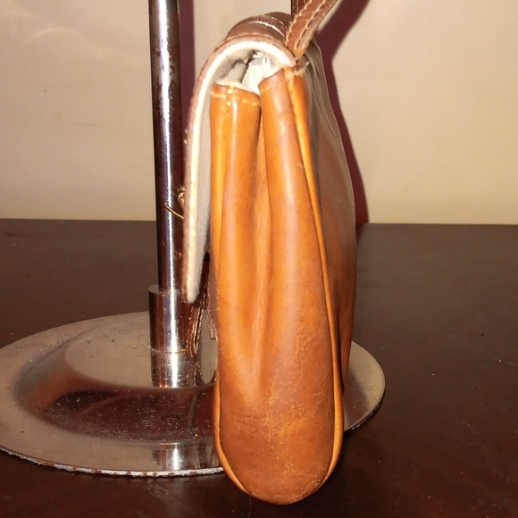 FURLA VINTAGE LEATHER CROSSBODY - Picture 5 of 10